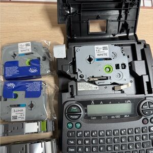 Brother Label Maker WITH REFILLS